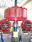 100KW - 20MW sinkron hydroelectric Generator sistem eksitasi dengan Francis Hydro turbin / Turbin Air