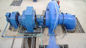 Tipe Reaksi Francis Hydro Turbine/Francis Water Turbine Dengan Inlet Valve, PLC Governor, Generator Untuk Proyek PLTA